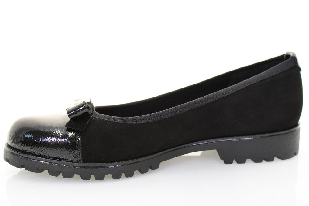Soffice Sogno Ballerina in pelle scamosciata Vendite Flash