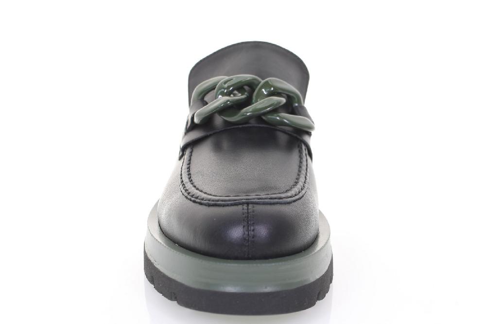 Soffice Sogno MOCASSINO IN PELLE CON ACCESSORIO Negozio