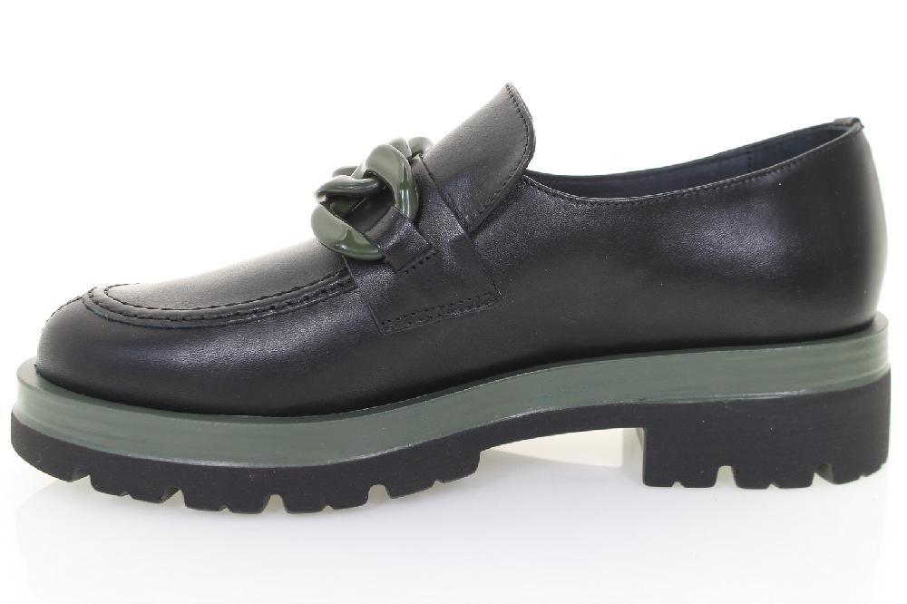 Soffice Sogno MOCASSINO IN PELLE CON ACCESSORIO Negozio