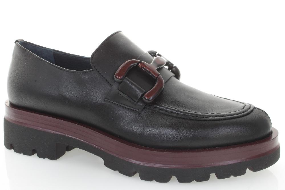 Soffice Sogno MOCASSINO IN PELLE CON ACCESSORIO Nuova