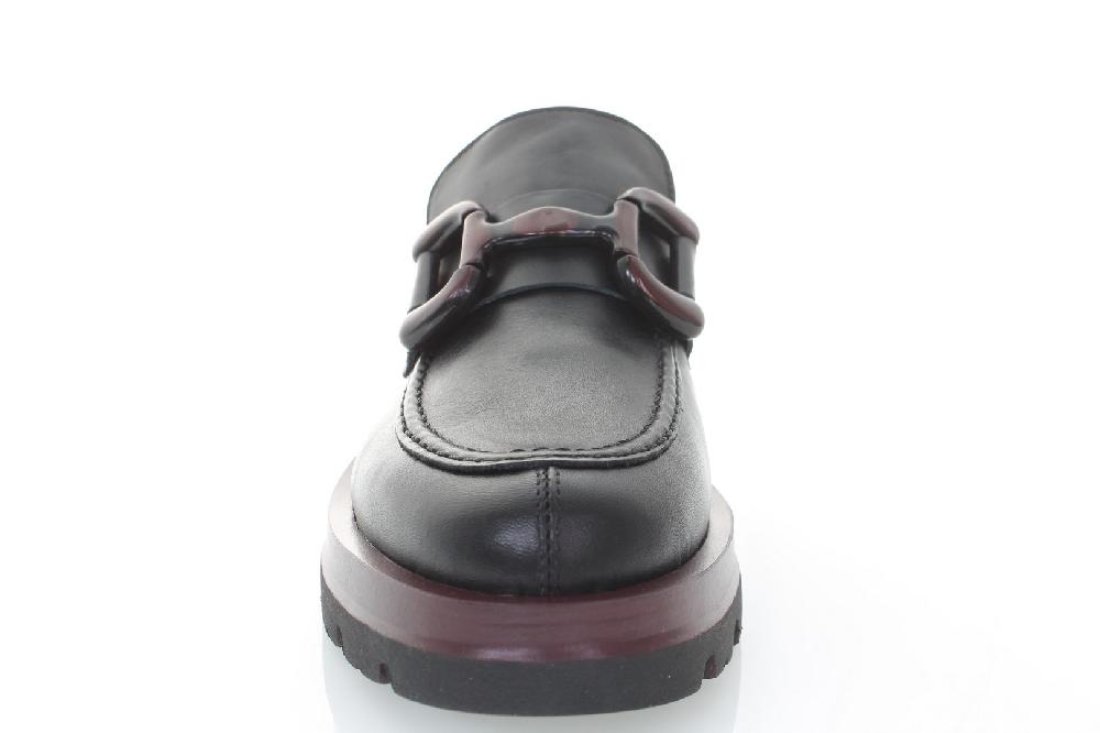 Soffice Sogno MOCASSINO IN PELLE CON ACCESSORIO Nuova