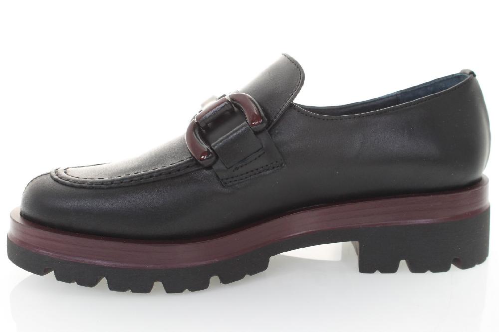 Soffice Sogno MOCASSINO IN PELLE CON ACCESSORIO Nuova