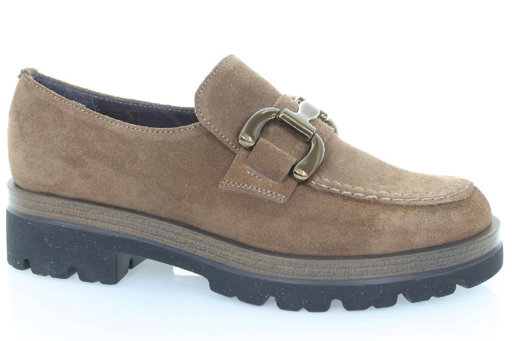 Soffice Sogno MOCASSINO IN PELLE SCAMOSCIATA Moda
