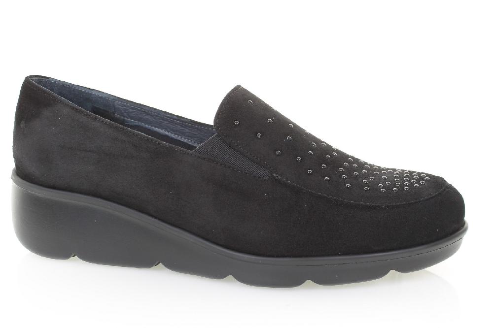 Soffice Sogno SLIP ON IN PELLE SCAMOSCIATA Negozio online di fabbrica