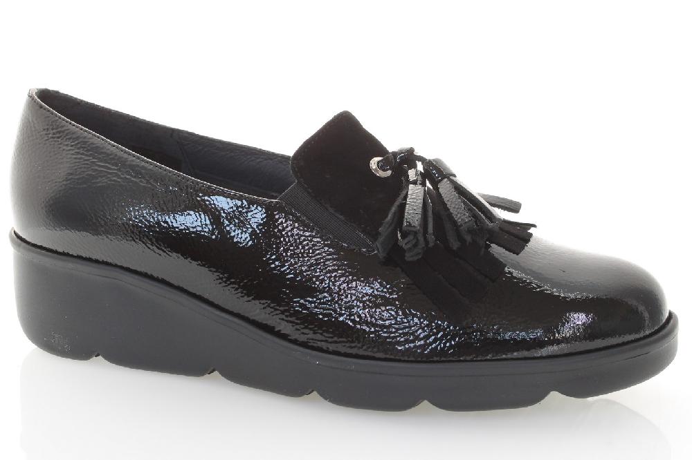 Soffice Sogno SLIP ON IN PELLE EFFETTO VERNICE Prezzo di fabbrica