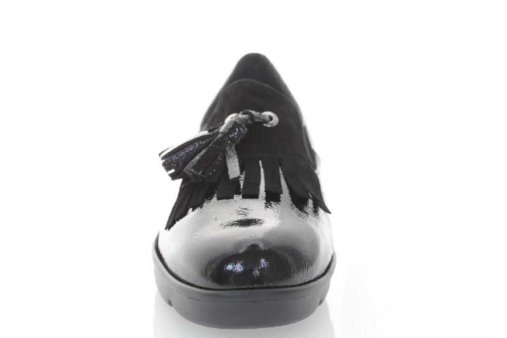 Soffice Sogno SLIP ON IN PELLE EFFETTO VERNICE Prezzo di fabbrica