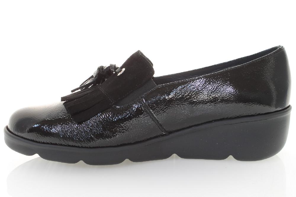 Soffice Sogno SLIP ON IN PELLE EFFETTO VERNICE Prezzo di fabbrica