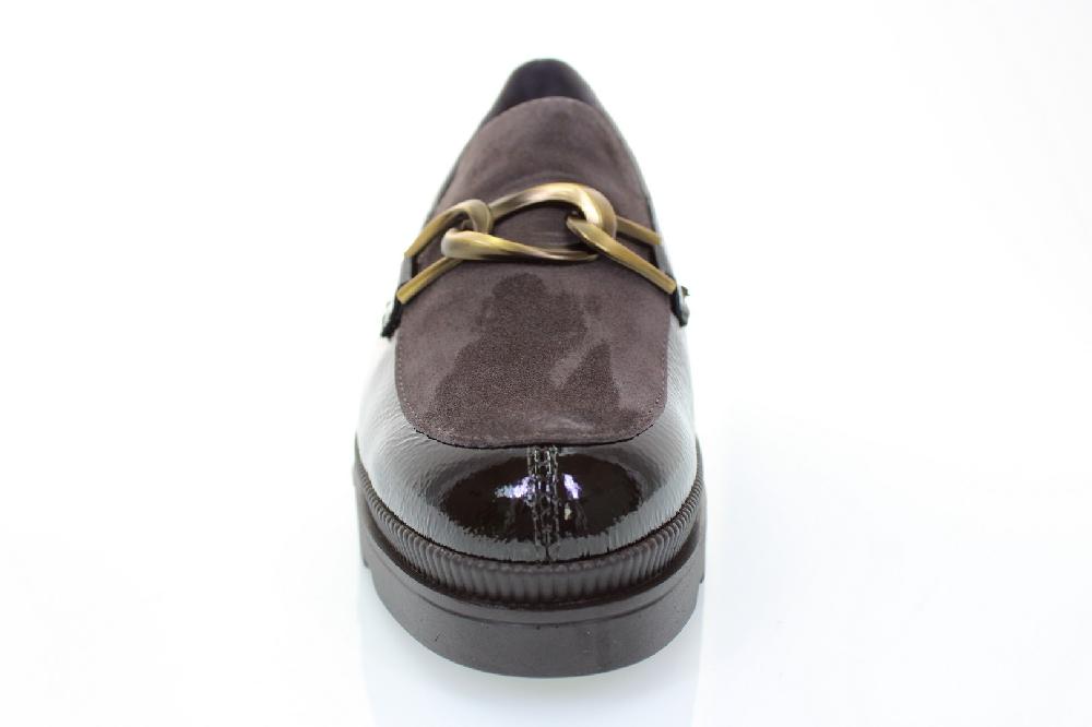 Soffice Sogno Slip on in pelle effetto vernice Comprare a buon mercato