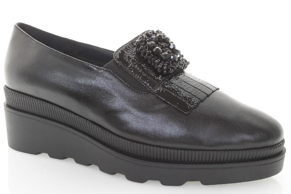 Soffice Sogno Slip on in pelle nappata Grande vendita