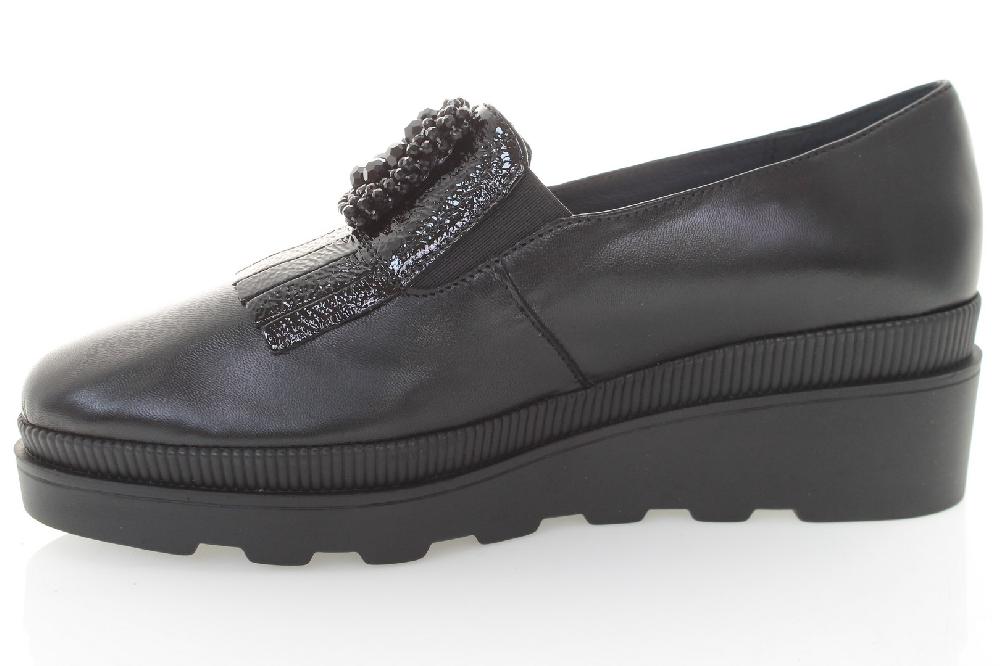 Soffice Sogno Slip on in pelle nappata Grande vendita