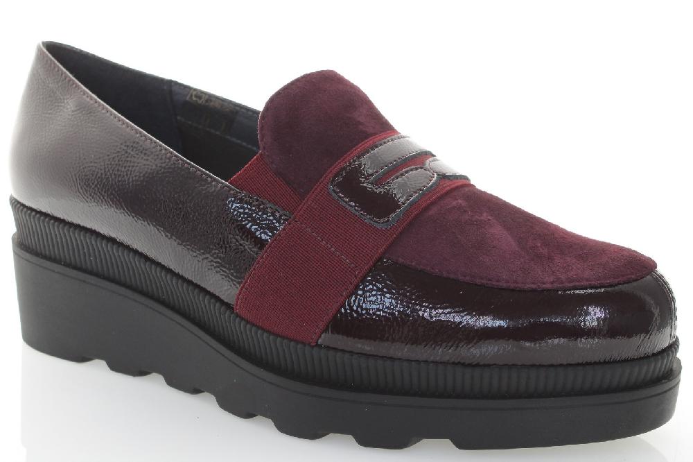 Soffice Sogno Slip on in pelle effetto vernice Flash Sale