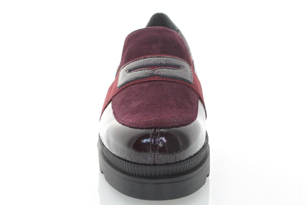 Soffice Sogno Slip on in pelle effetto vernice Flash Sale