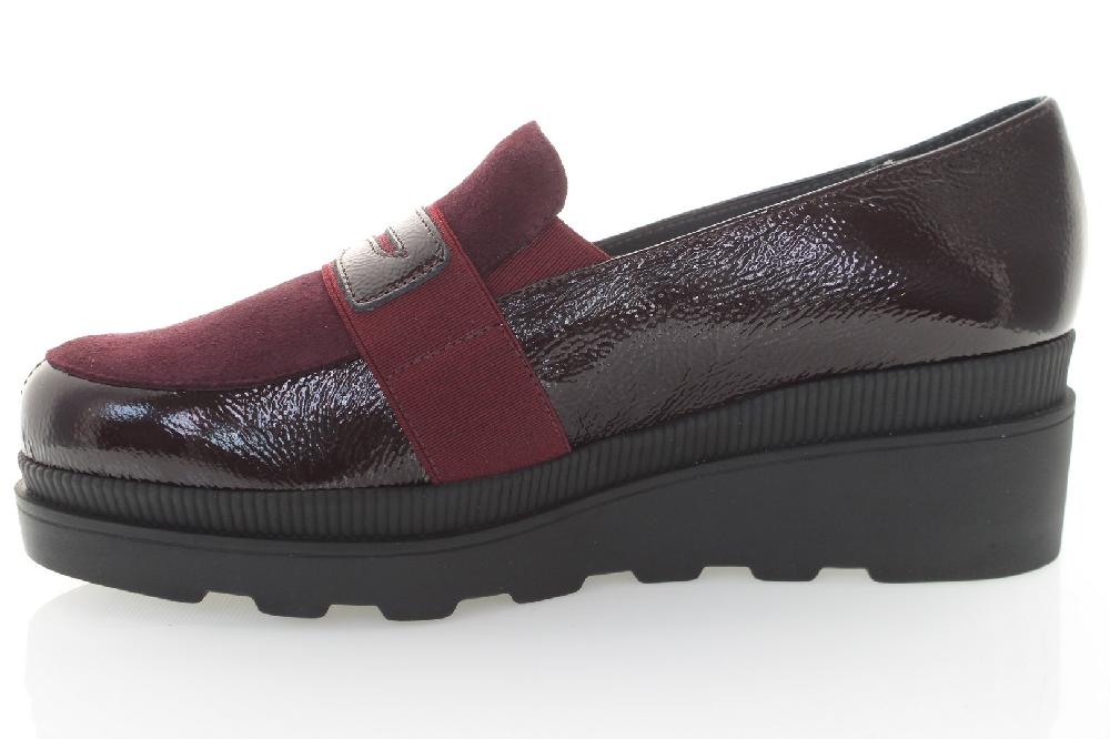 Soffice Sogno Slip on in pelle effetto vernice Flash Sale
