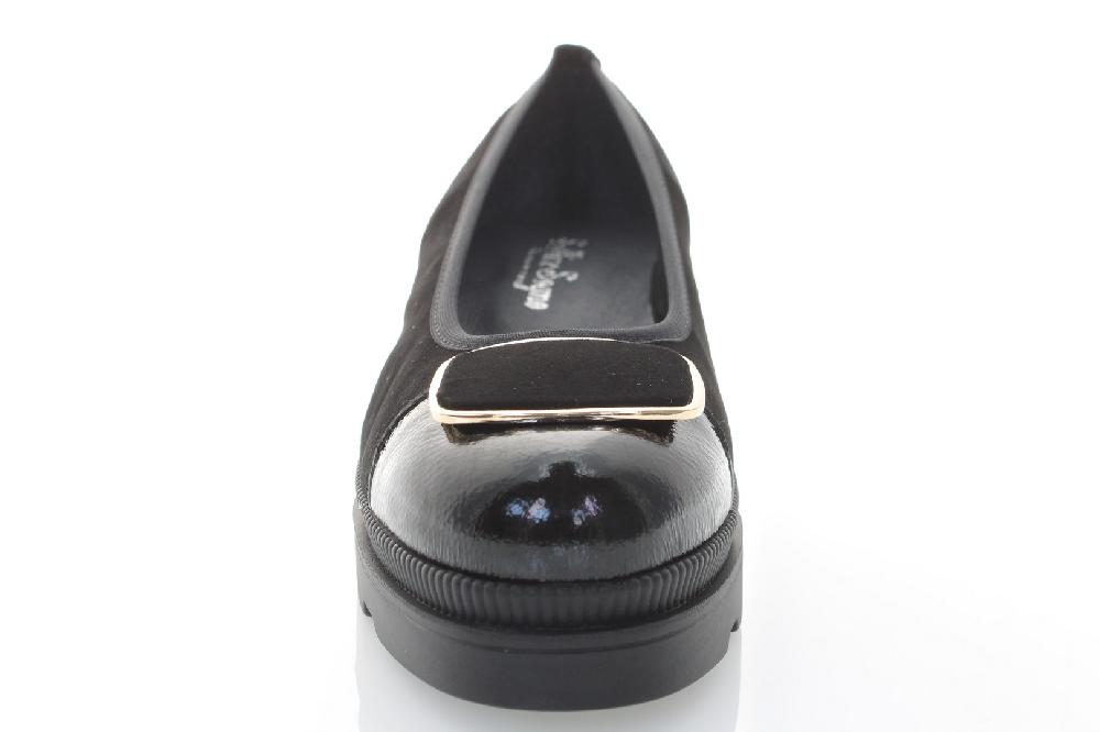 Soffice Sogno SCARPA IN PELLE SCAMOSCIATA Fornitura limitata