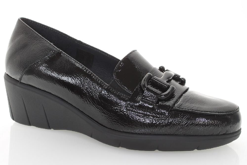 Soffice Sogno Slip on in pelle effetto vernice Offerta esclusiva