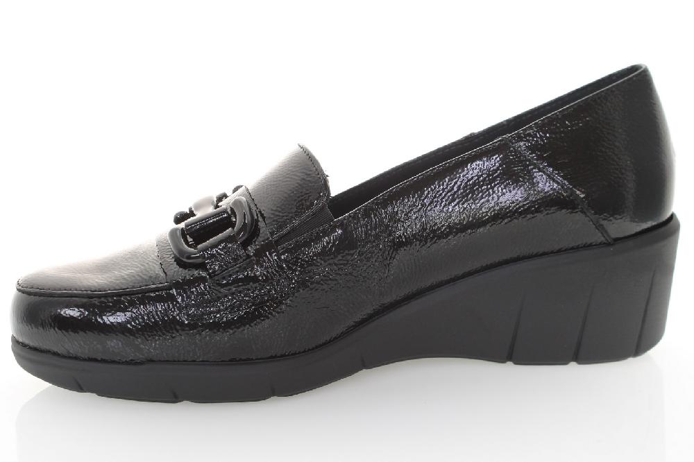 Soffice Sogno Slip on in pelle effetto vernice Offerta esclusiva
