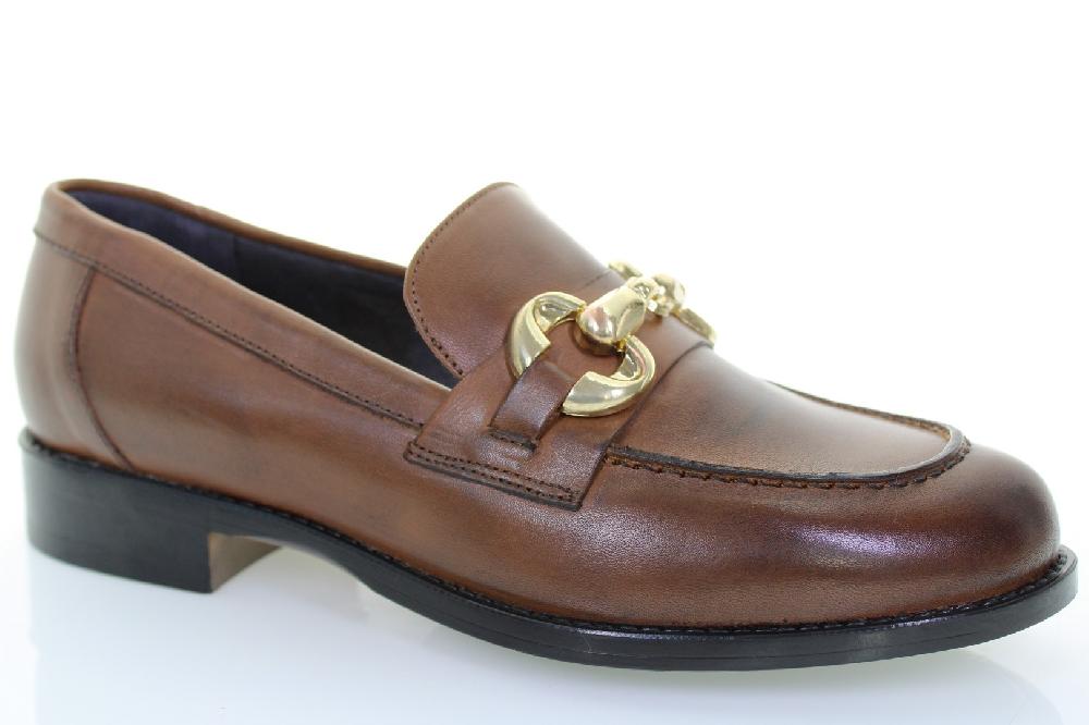 Soffice Sogno MOCASSINO IN PELLE CON MORSETTO Black Friday