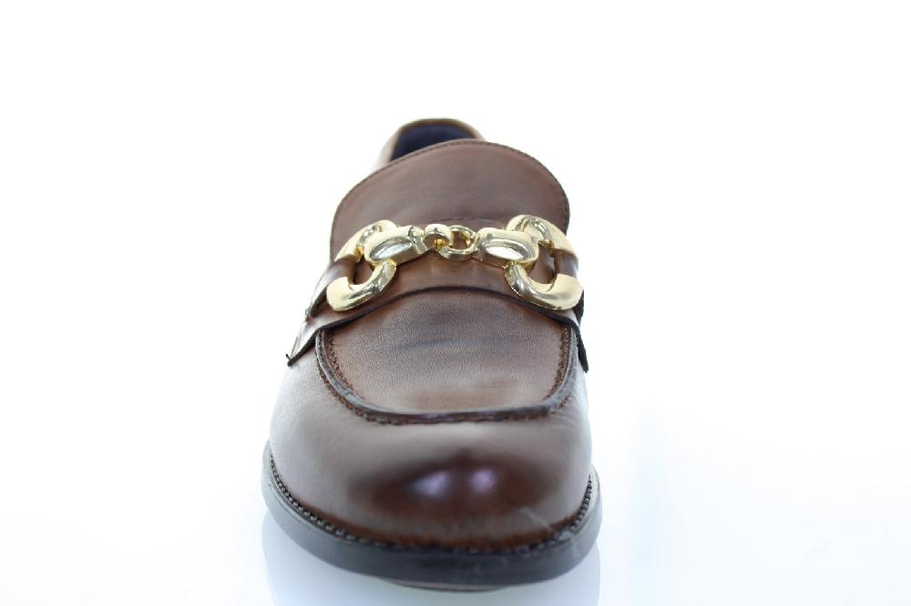 Soffice Sogno MOCASSINO IN PELLE CON MORSETTO Black Friday
