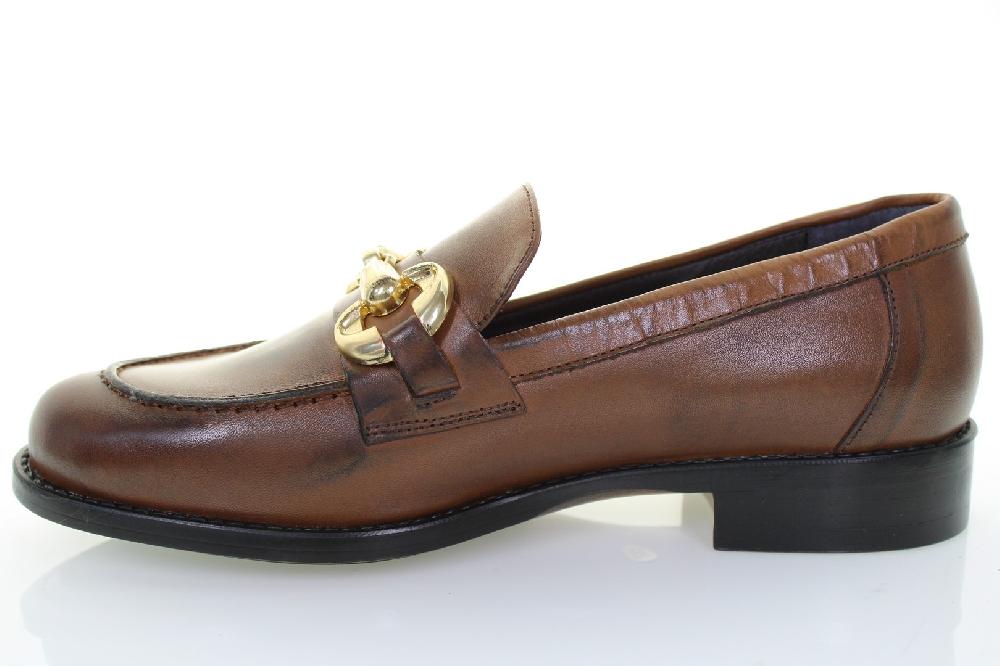 Soffice Sogno MOCASSINO IN PELLE CON MORSETTO Black Friday