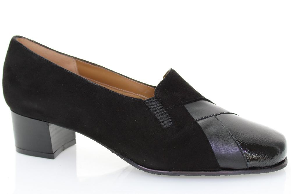 Soffice Sogno Scarpa accollata in camoscio Offerta natalizia
