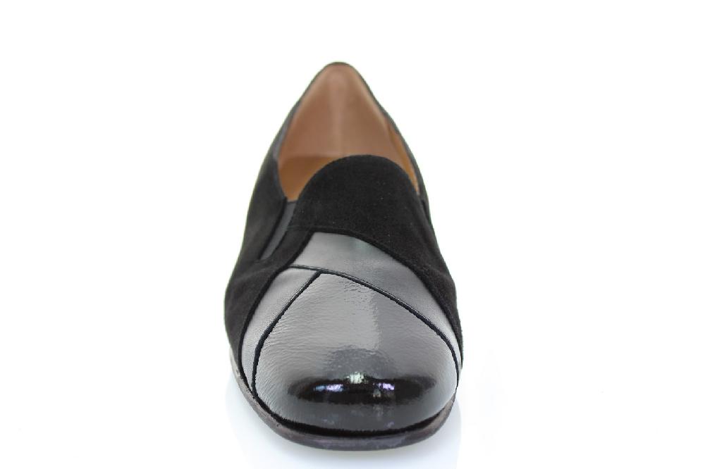 Soffice Sogno Scarpa accollata in camoscio Offerta natalizia