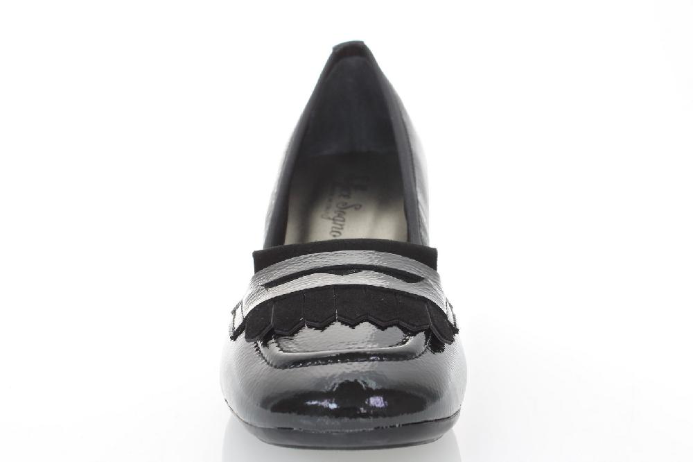 Soffice Sogno Scarpa in pelle effetto vernice Offerta per la Festa della Mamma