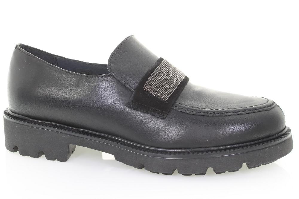 Soffice Sogno MOCASSINO IN PELLE CON ACCESSORIO Smaltimento dello stoccaggio