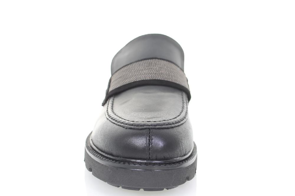 Soffice Sogno MOCASSINO IN PELLE CON ACCESSORIO Smaltimento dello stoccaggio
