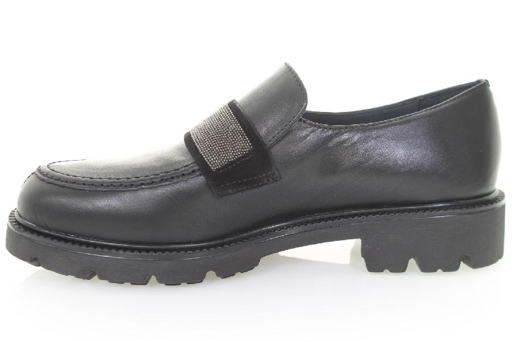 Soffice Sogno MOCASSINO IN PELLE CON ACCESSORIO Smaltimento dello stoccaggio