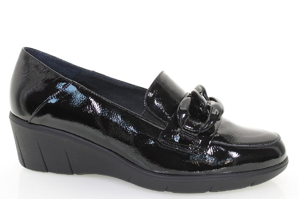 Soffice Sogno Slip on in pelle effetto vernice Vendita calda