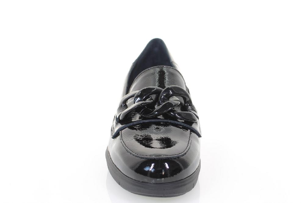 Soffice Sogno Slip on in pelle effetto vernice Vendita calda