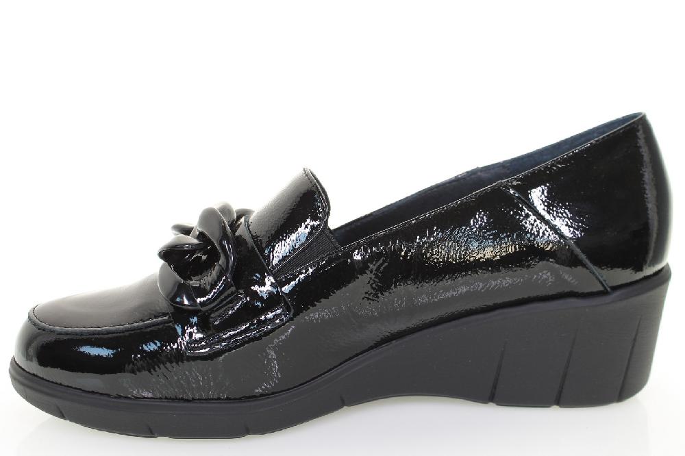 Soffice Sogno Slip on in pelle effetto vernice Vendita calda