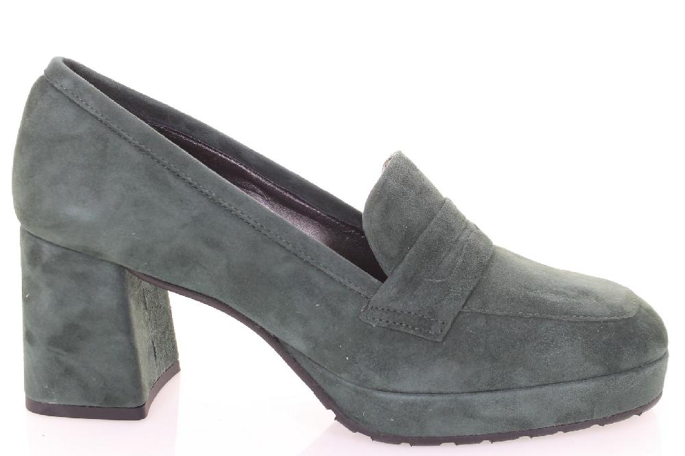 Soffice Sogno Scarpa in camoscio con plateau Latest fashion