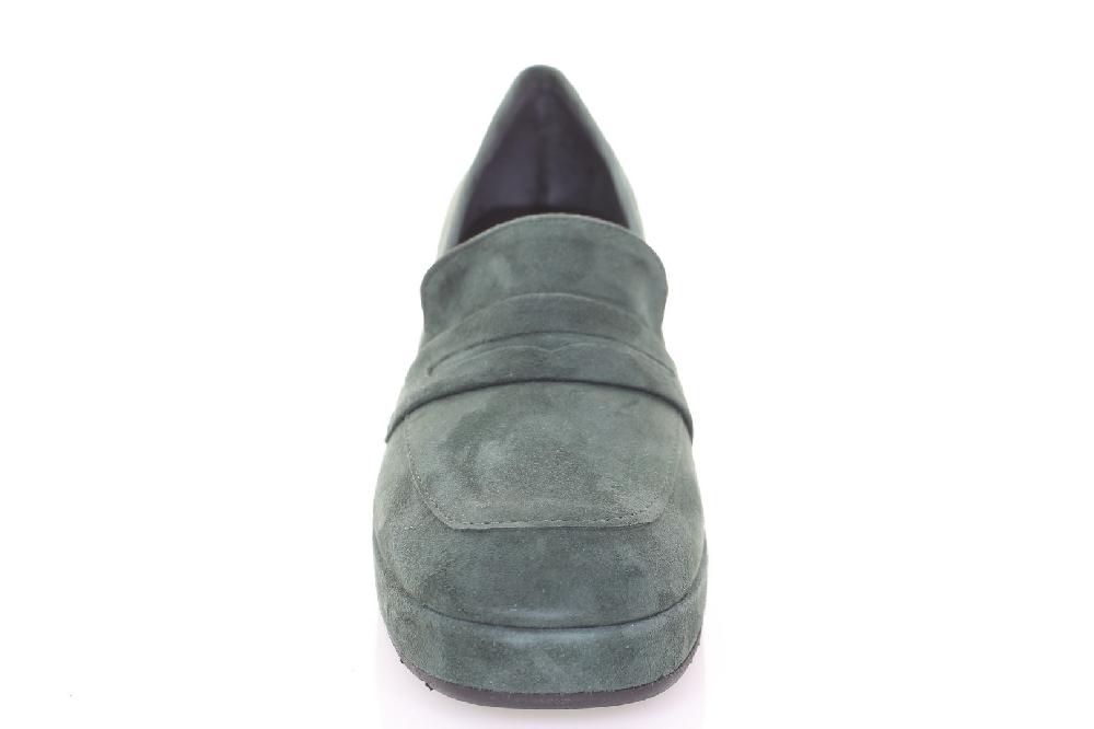 Soffice Sogno Scarpa in camoscio con plateau Latest fashion