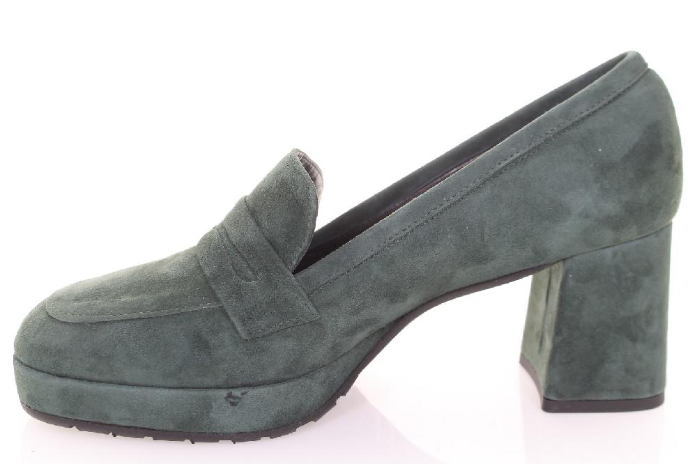 Soffice Sogno Scarpa in camoscio con plateau Latest fashion
