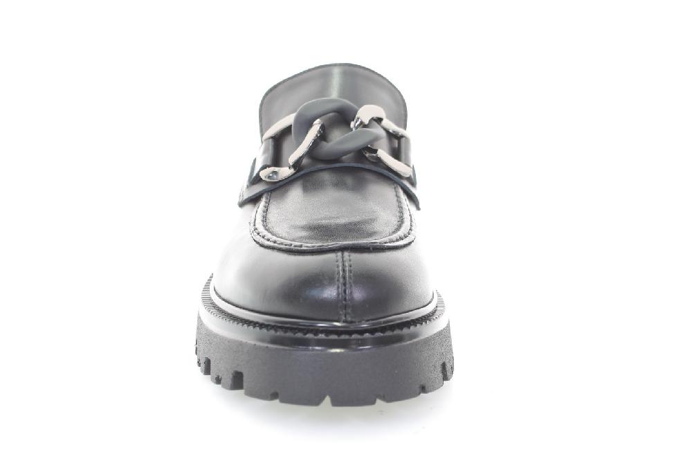 Soffice Sogno Mocassino in pelle con catena Online Outlet