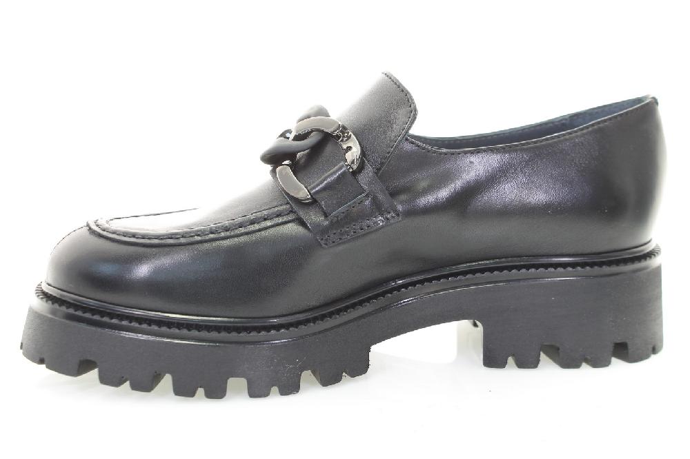 Soffice Sogno Mocassino in pelle con catena Online Outlet