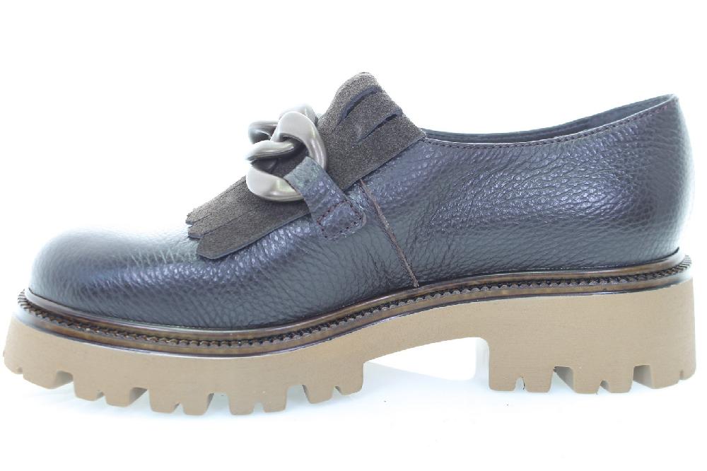 Soffice Sogno Slip on in pelle con frangia Offerta temporanea