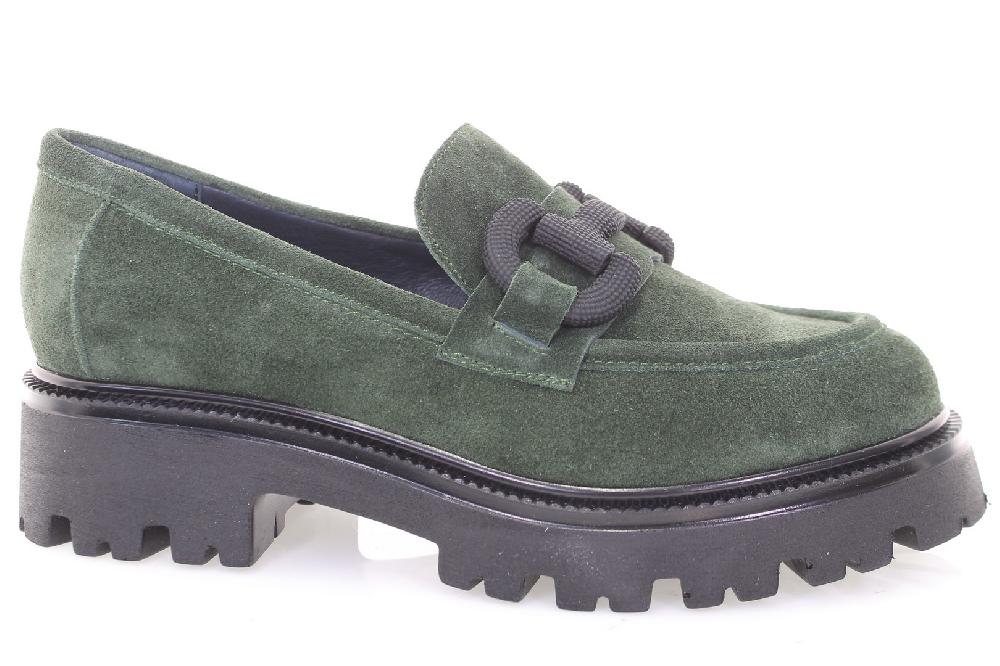 Soffice Sogno Mocassino in pelle scamosciata Lightning offer