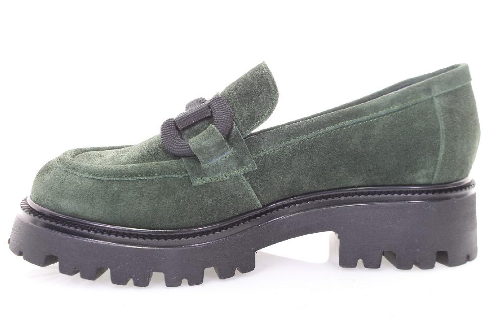 Soffice Sogno Mocassino in pelle scamosciata Lightning offer
