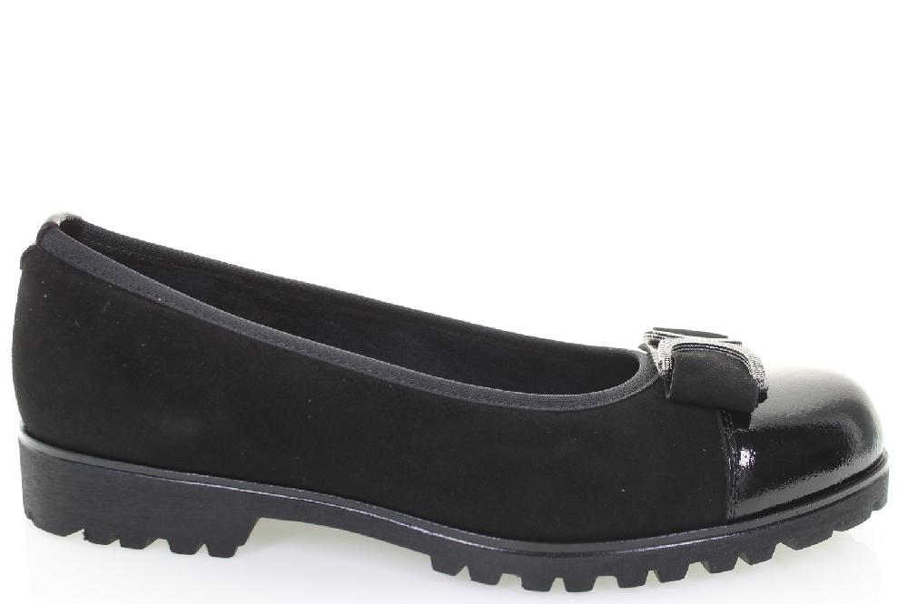 Soffice Sogno Ballerina in pelle scamosciata Grandi sconti