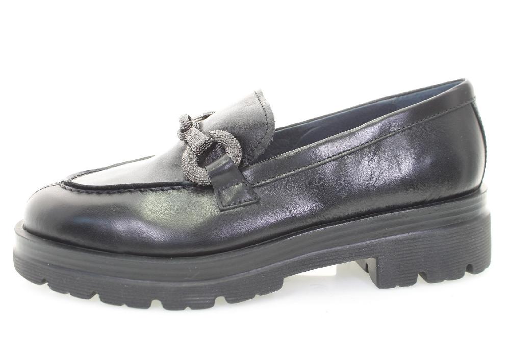 Soffice Sogno Mocassino in pelle con accessorio Offerte stagionali