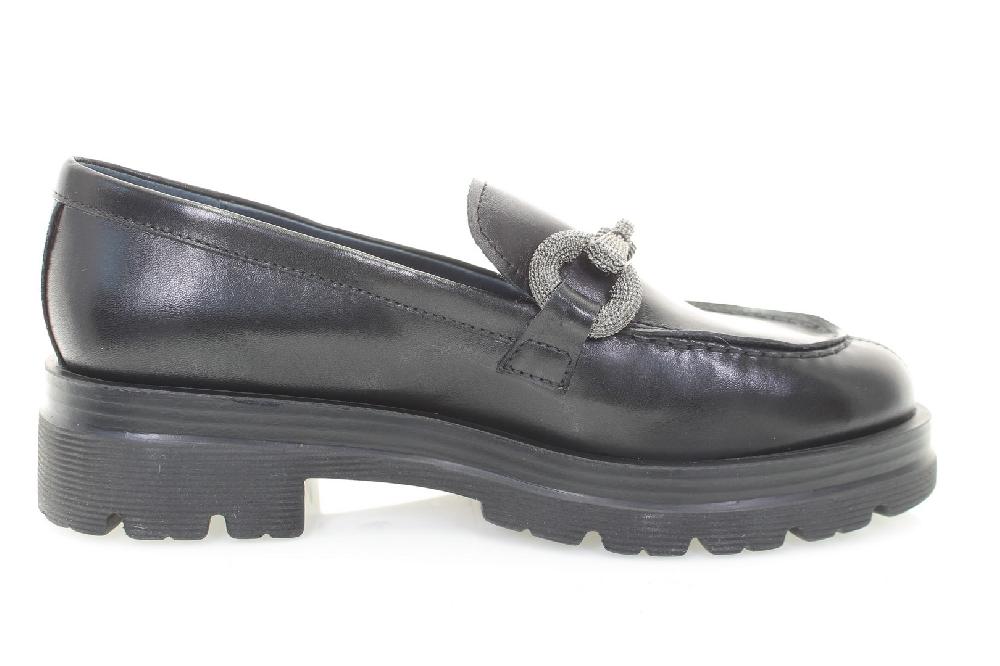 Soffice Sogno Mocassino in pelle con accessorio Offerte stagionali