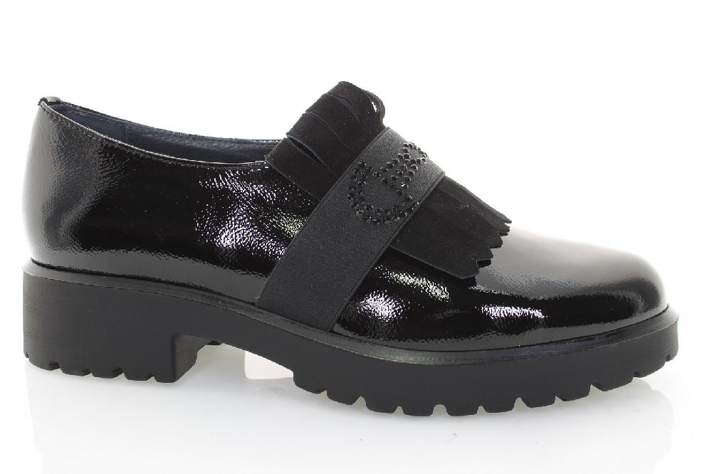 Soffice Sogno Slip on in pelle effetto vernice Offerte giornaliere