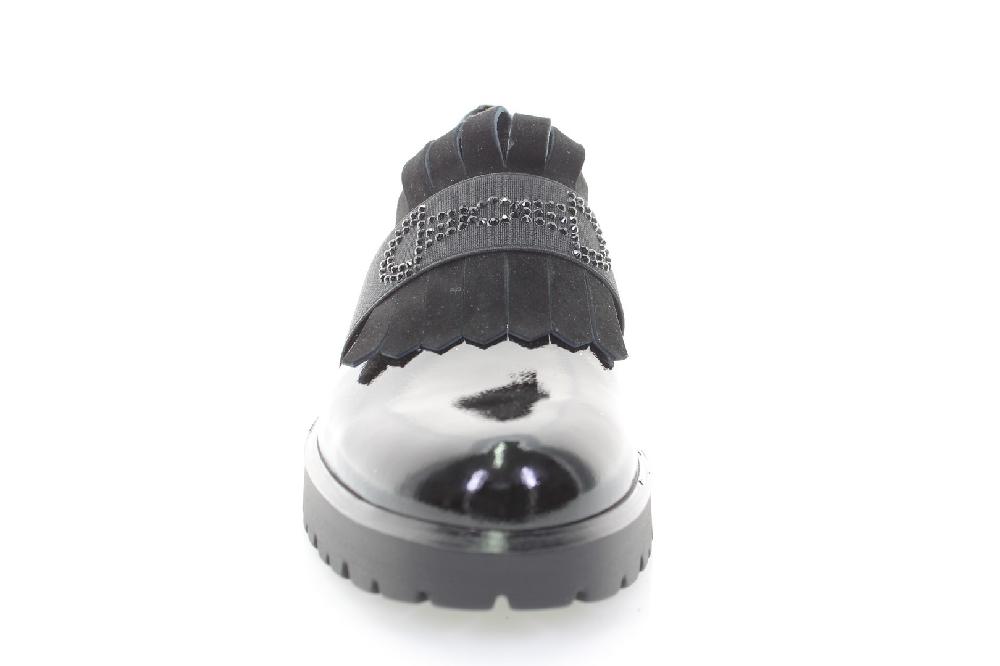 Soffice Sogno Slip on in pelle effetto vernice Offerte giornaliere