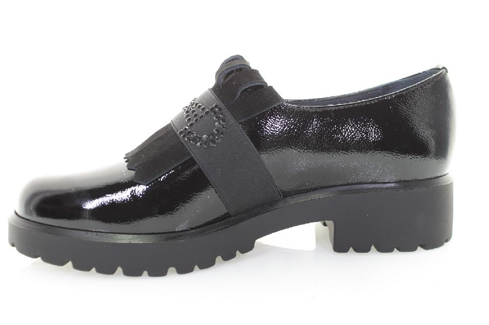 Soffice Sogno Slip on in pelle effetto vernice Offerte giornaliere