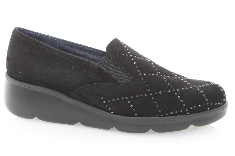 Soffice Sogno Slip on in pelle scamosciata Prezzo basso