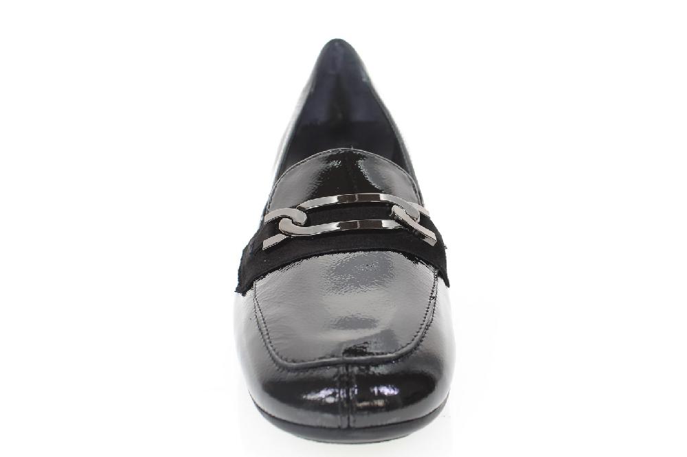 Soffice Sogno Scarpa in pelle effetto vernice Offerta settimanale