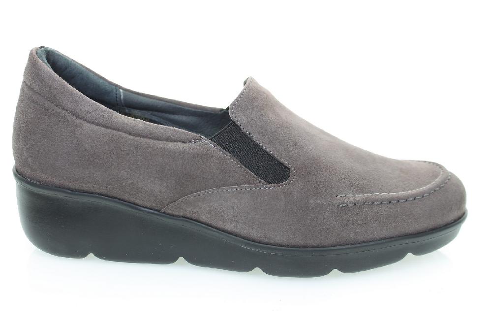 Soffice Sogno Slip on in pelle scamosciata Ritorno libero