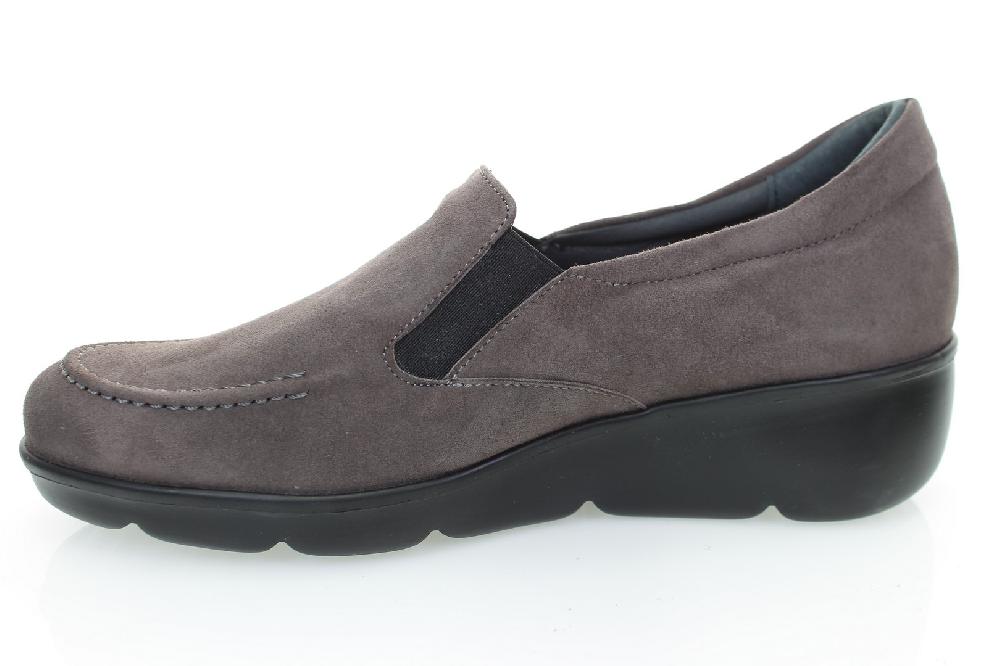 Soffice Sogno Slip on in pelle scamosciata Ritorno libero